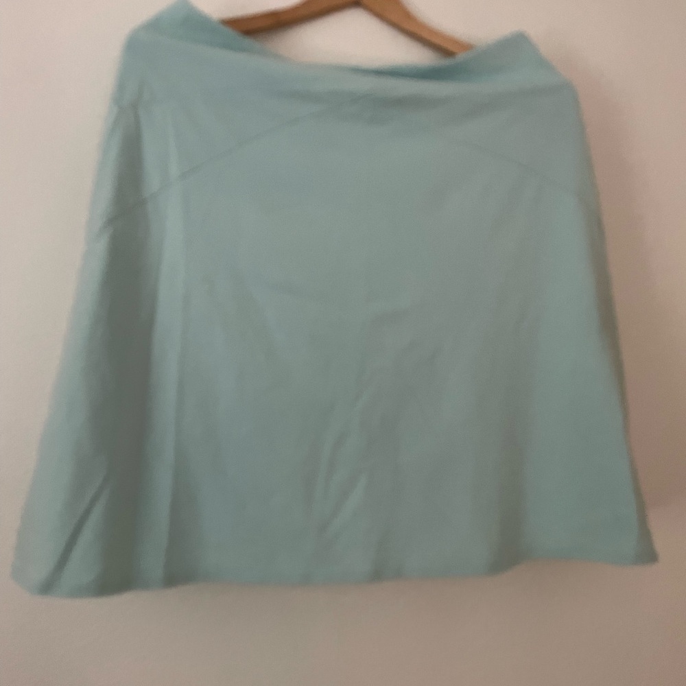Patagonia skirt baby blue lightweight A line